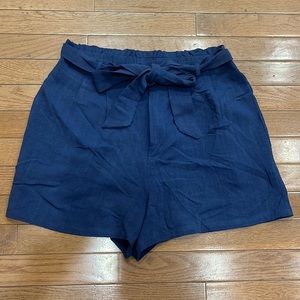 Pink Lily PaperBag  Shorts Size L